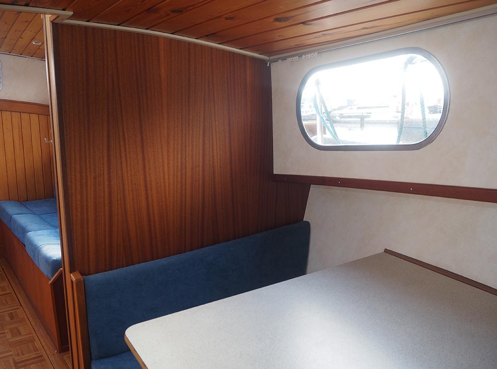 Voorschip, Accommodatie